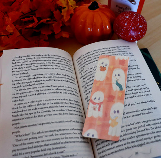 The Cozy Boo- Bookmark