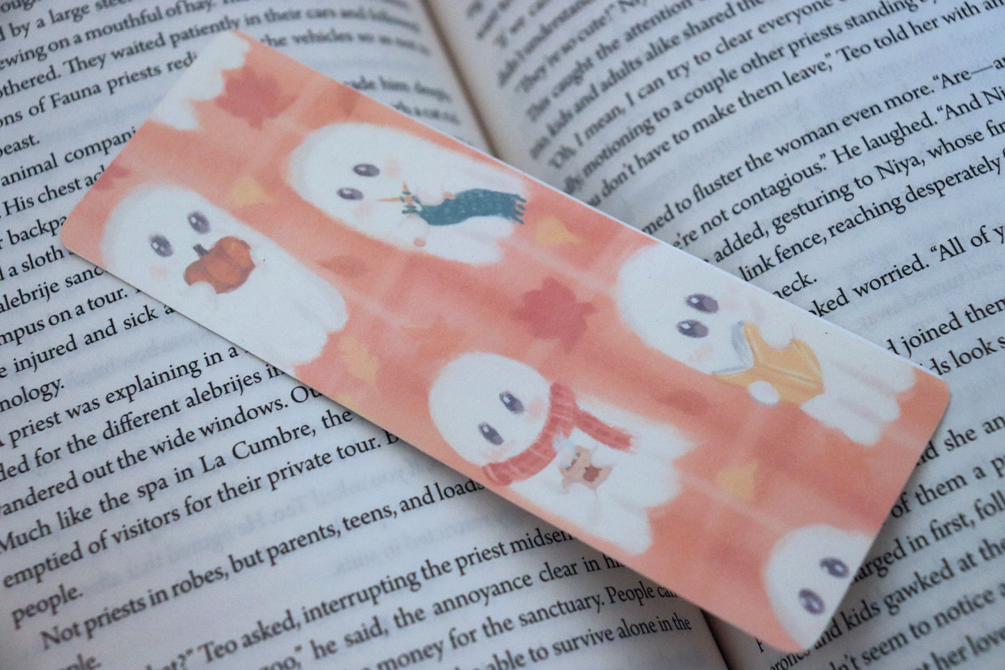 The Cozy Boo- Bookmark