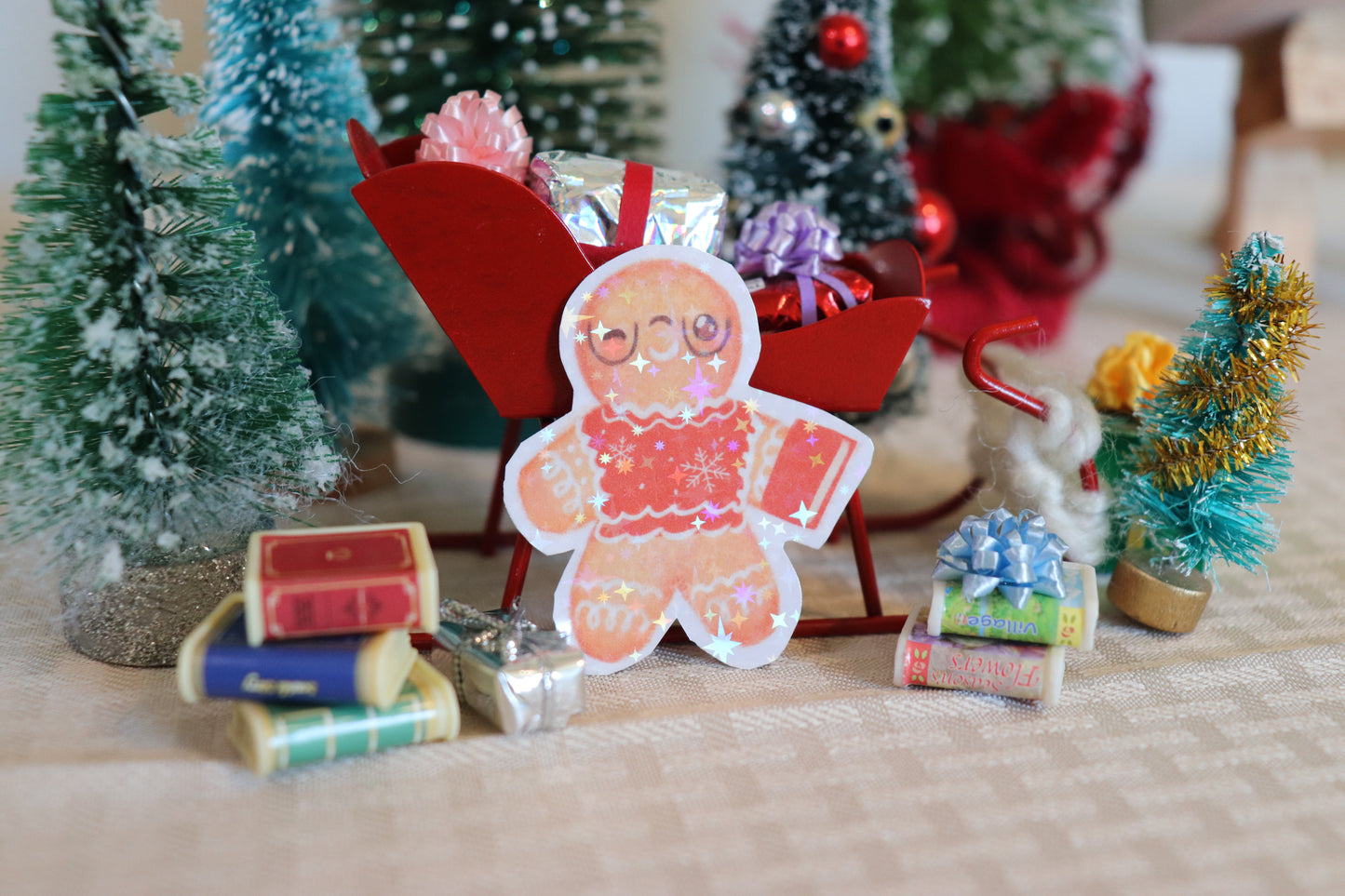 Gingerbread Friends Stickers