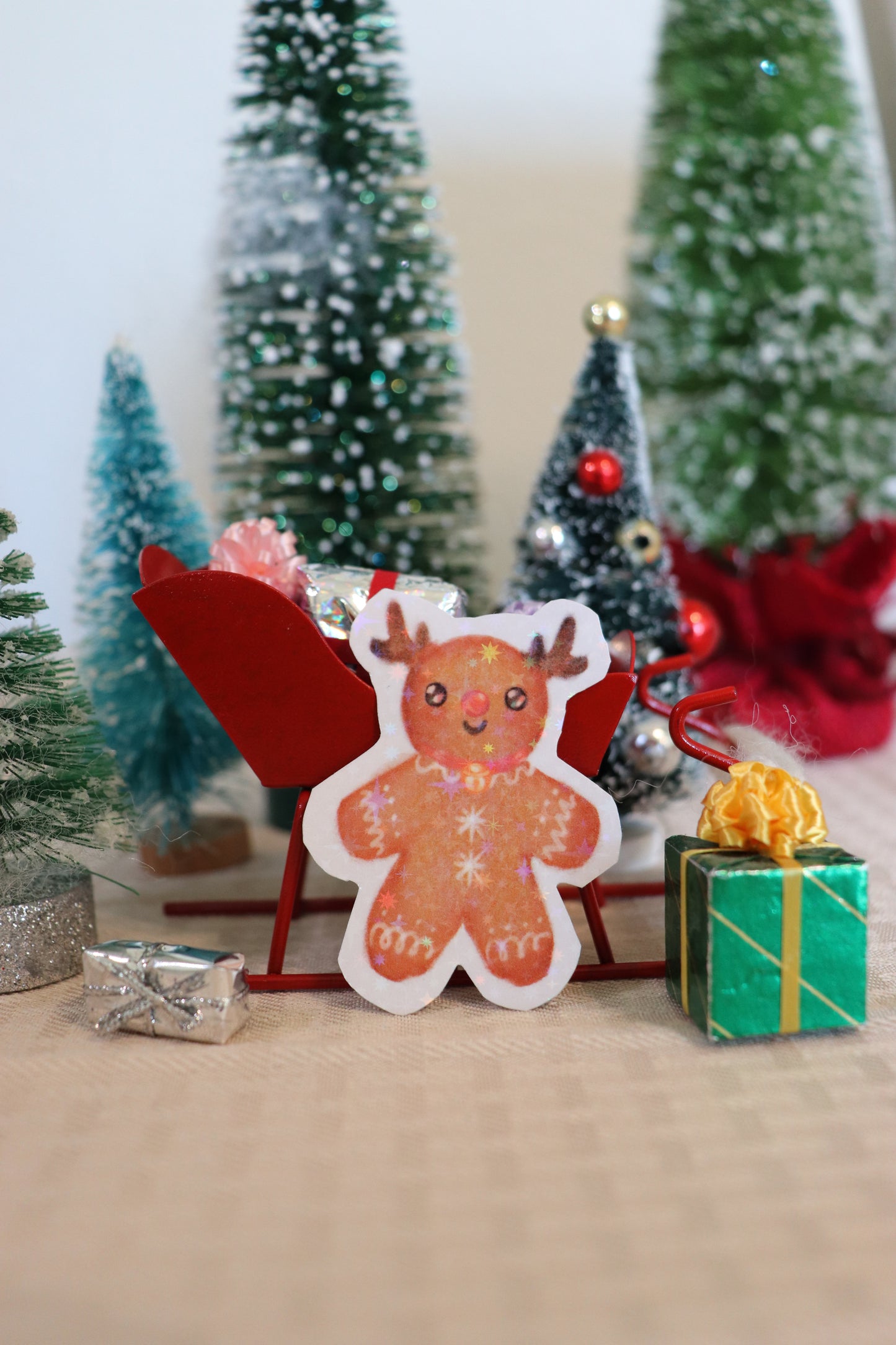 Gingerbread Friends Stickers